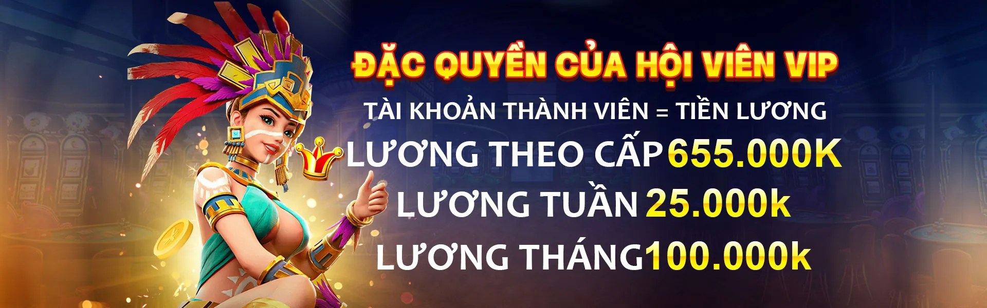 Lợi Ích Thành Viên VIP vin77722